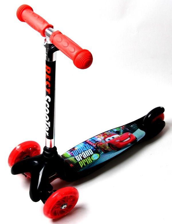 

Детский самокат Scale Sports 25,5х55 см Разноцветный 000050278