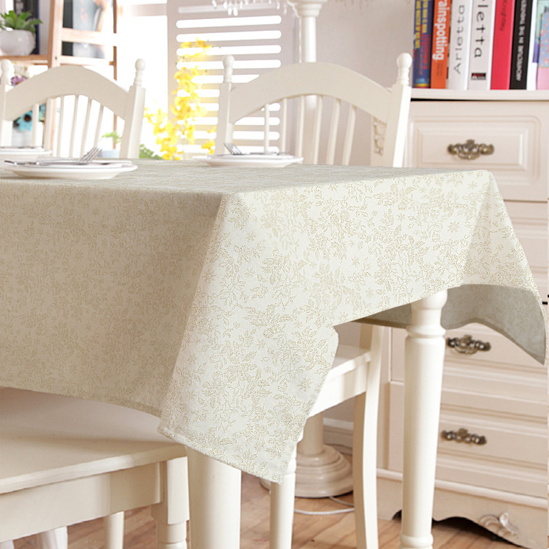 

Скатерть на стол (8865) Time Textile 140x280 см Белый 000047030