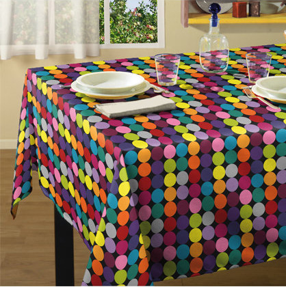 

Скатерть на стол (8394) Time Textile 140x180 см Комбинированный 000046373
