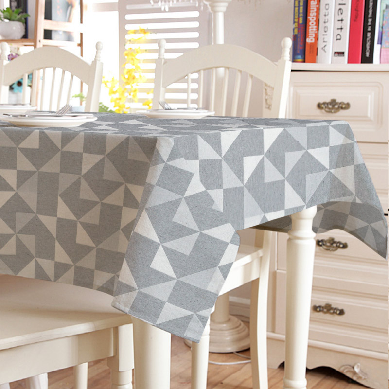 

Скатерть на стол (8786) Time Textile 140x180 см Серый 000047058