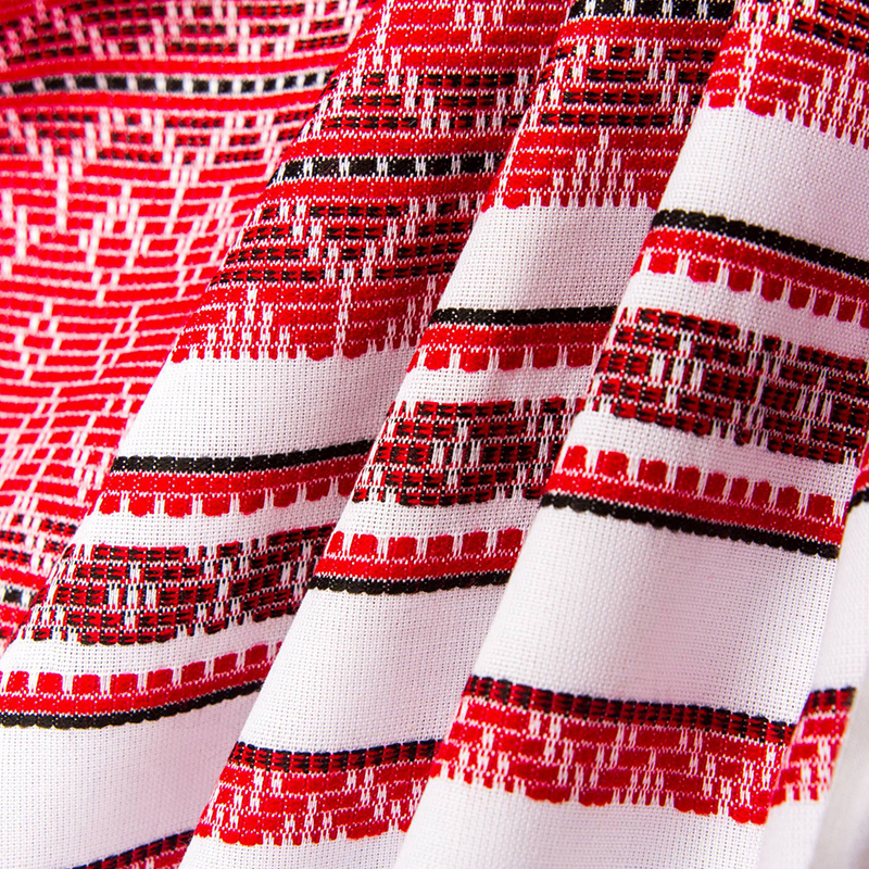 

Скатерть на стол (6655) Time Textile 150x300 см Белый, Красный 000045829