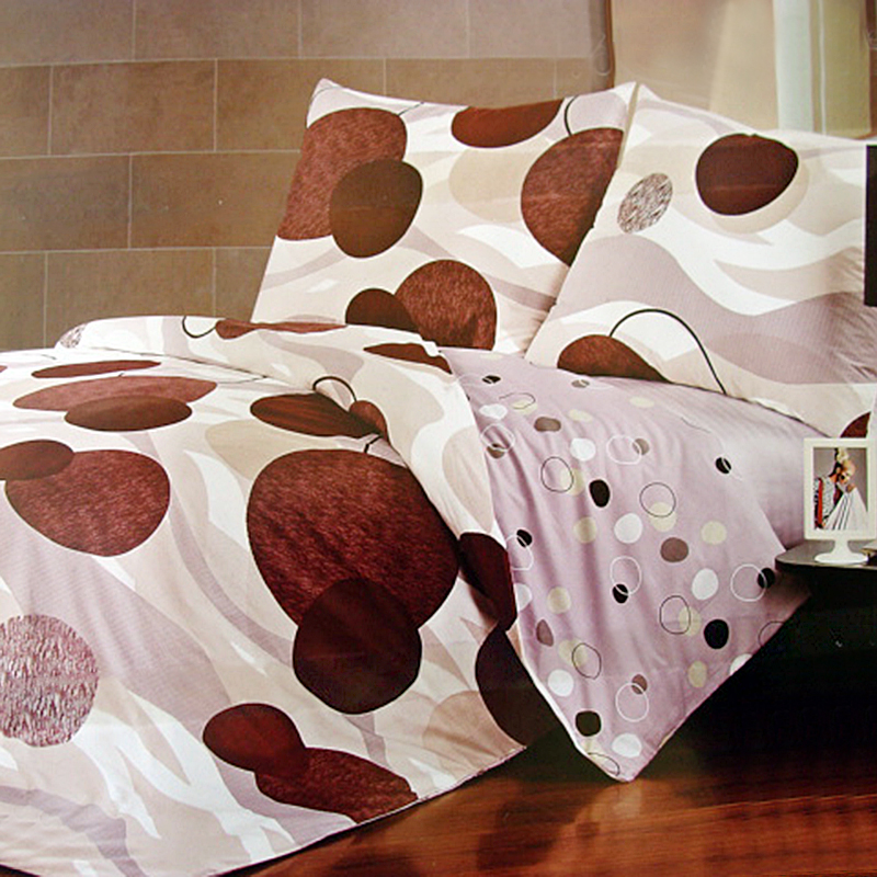 

Комплект постельного белья (4987) Elway 160х220 см (2шт) Коричневый 000045396