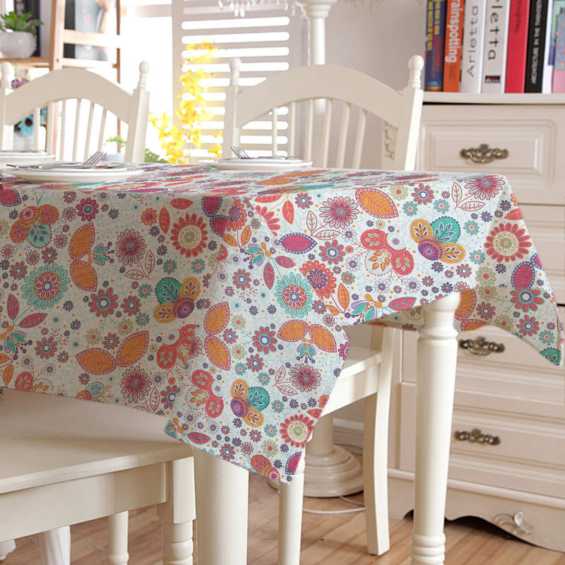 

Скатерть на стол (8460) Time Textile 160x220 см Комбинированный 000046613