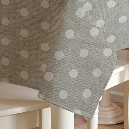 

Скатерть на стол (8435) Time Textile 140x250 см Серый 000046468