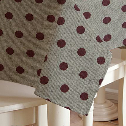 

Скатерть на стол (8438) Time Textile 140x220 см Серый 000046485