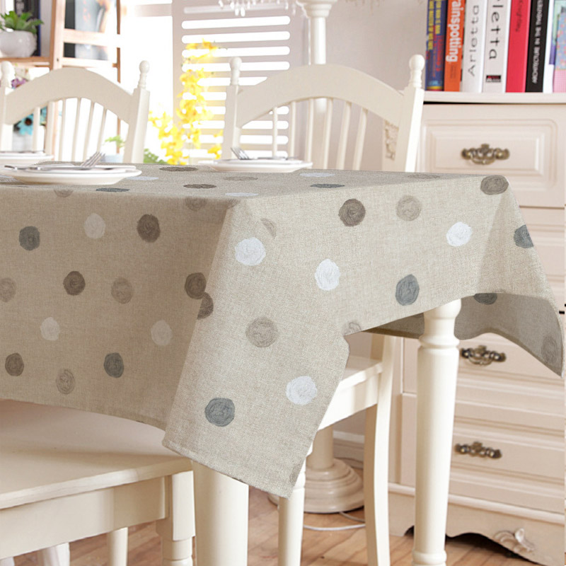 

Скатерть на стол (8784) Time Textile 100x140 см Бежевый 000047066