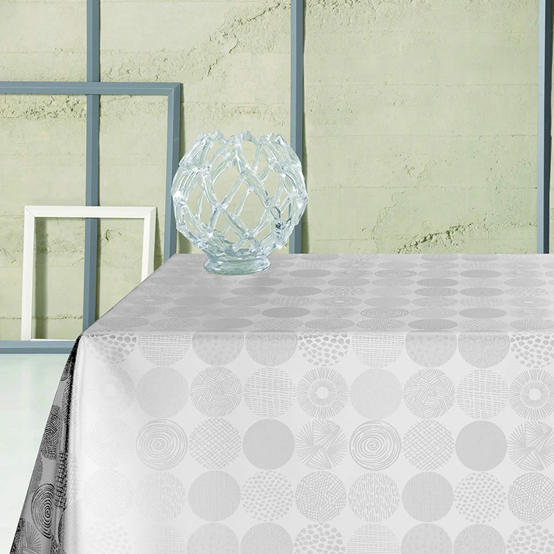 

Скатерть на стол (8499) Time Textile 160x240 см Молочный 000046784