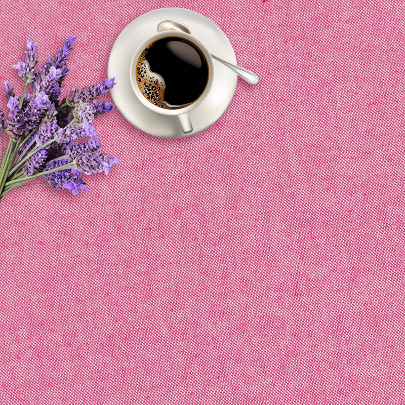 

Скатерть на стол (6561) Time Textile 135x135 см Розовый 000045660
