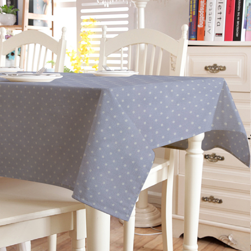 

Скатерть на стол (8578) Time Textile 140x240 см Голубой 000046942