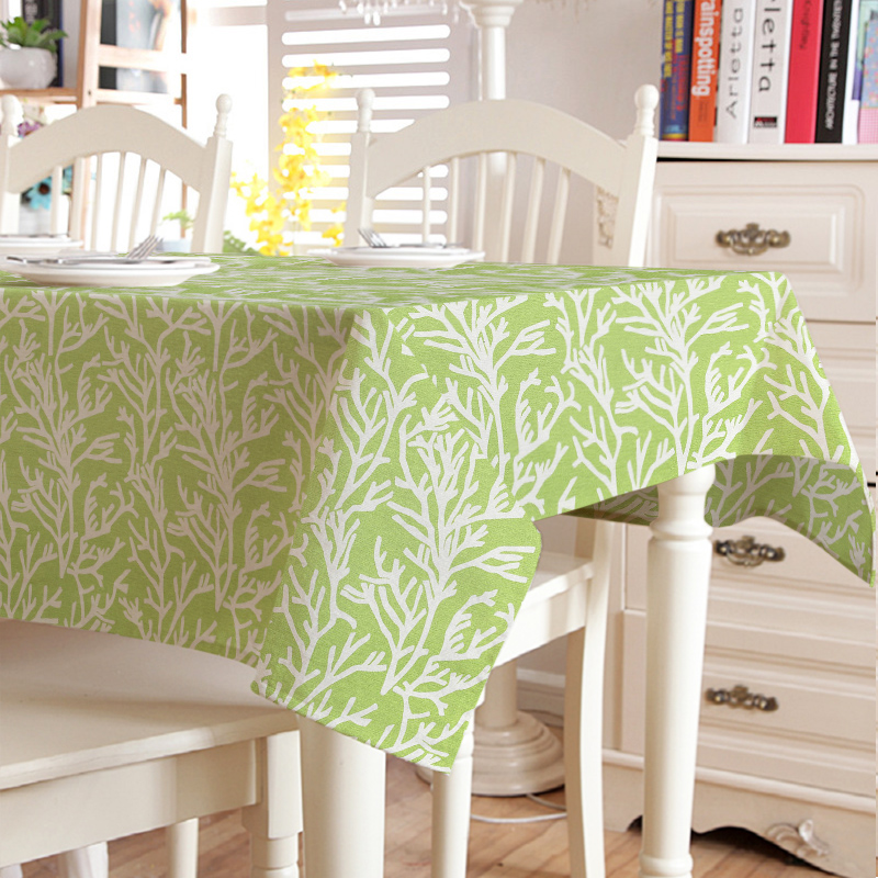 

Скатерть на стол (8583) Time Textile 140x280 см Зеленый 000046968