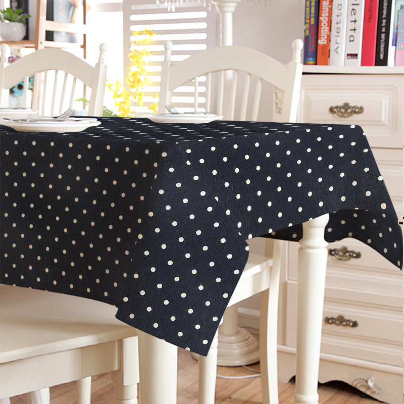 

Скатерть на стол (8579) Time Textile 100x140 см Черный 000046944