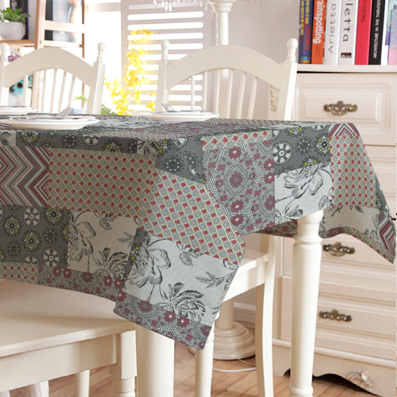 

Скатерть на стол (8469) Time Textile 160x300 см Комбинированный 000046660