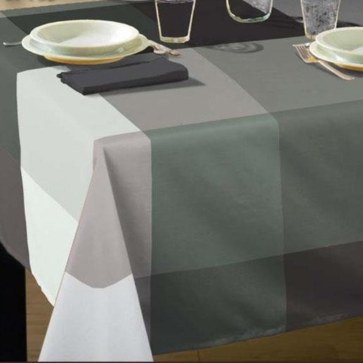 

Скатерть на стол (8404) Time Textile 140x250 см Серый 000046407