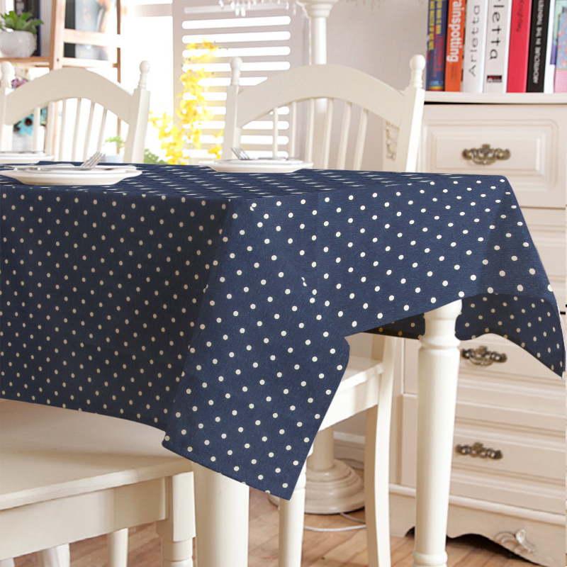 

Скатерть на стол (8575) Time Textile 100x140 см Синий 000046924
