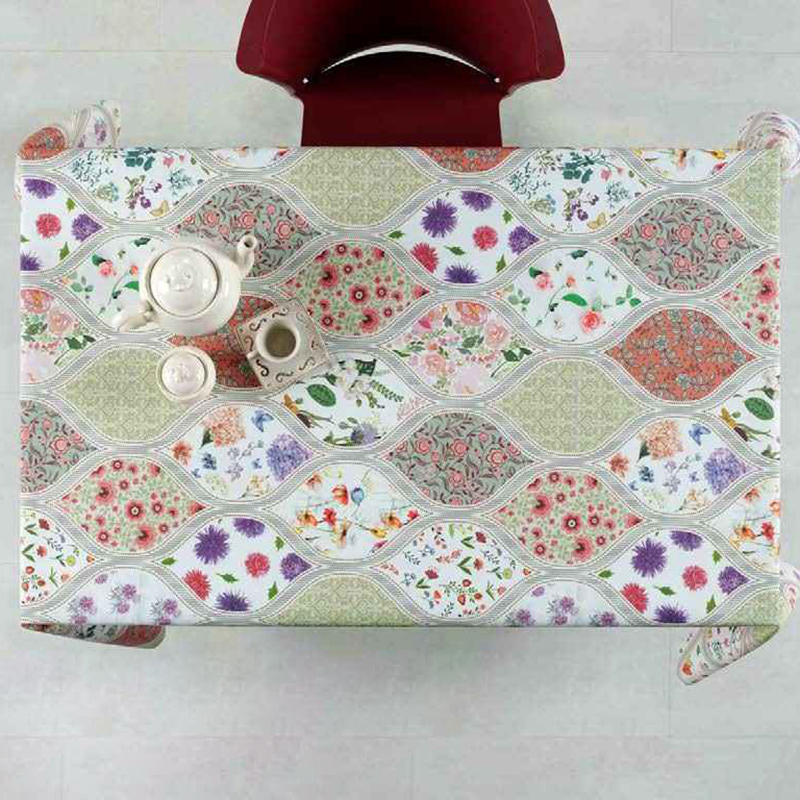 

Скатерть на стол (7677) Time Textile 100x140 см Комбинированный 000046210