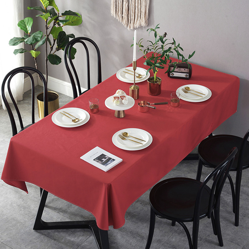 

Скатерть на стол (8452) Time Textile 140x180 см Бордовый 000046567