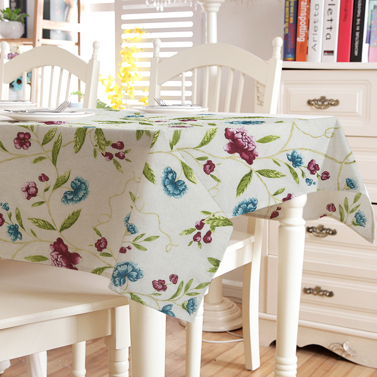 

Скатерть на стол (8440) Time Textile 100x140 см Комбинированный 000046493