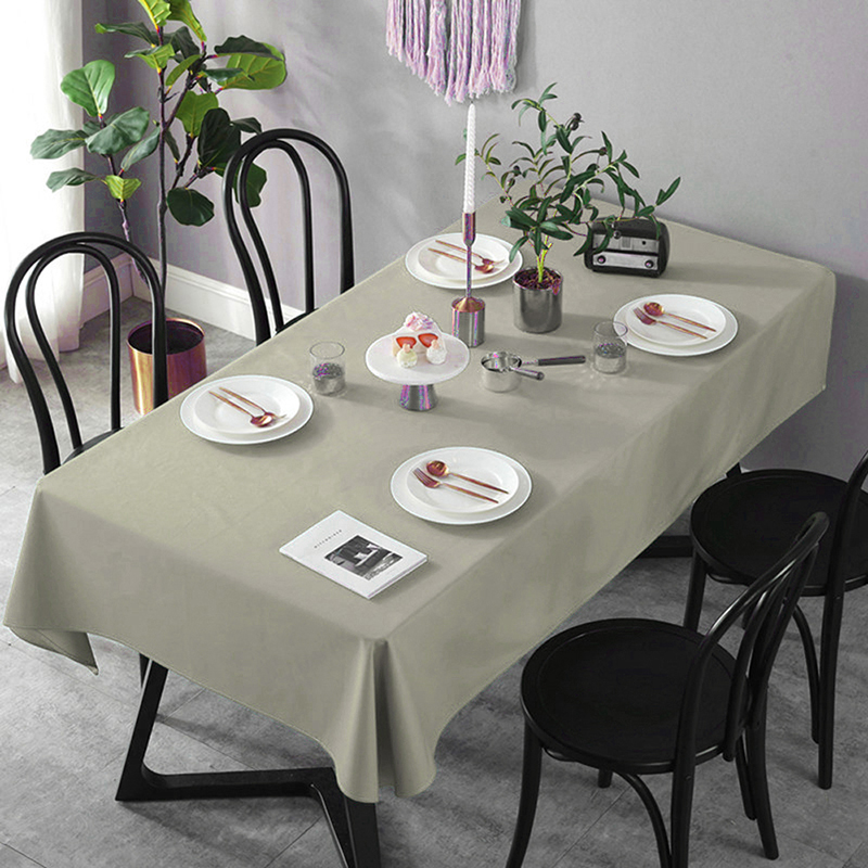 

Скатерть на стол (8455) Time Textile 140x250 см Бежевый 000046588