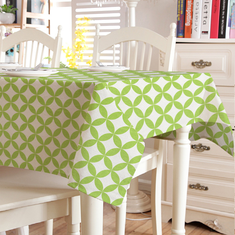 

Скатерть на стол (8584) Time Textile 100x140 см Зеленый 000046969