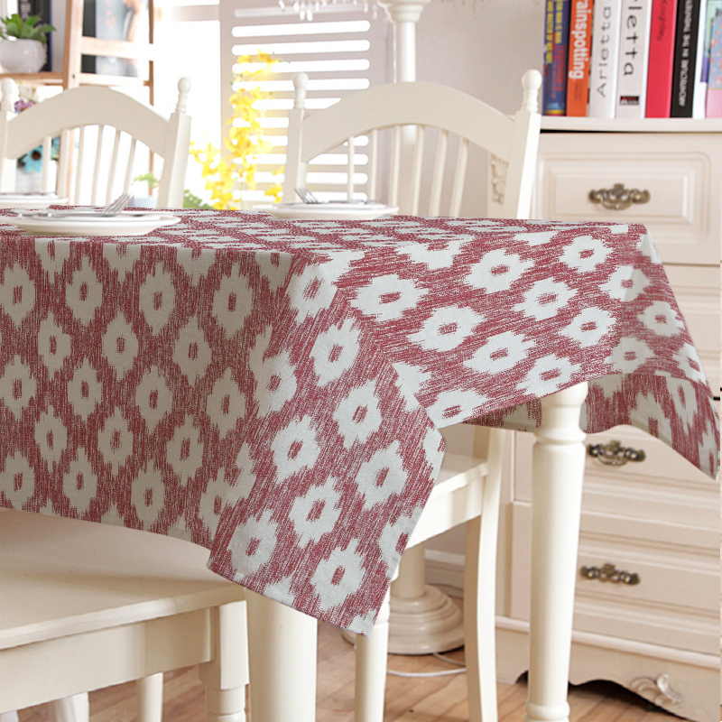 

Скатерть на стол (8482) Time Textile 160x180 см Красный 000046722