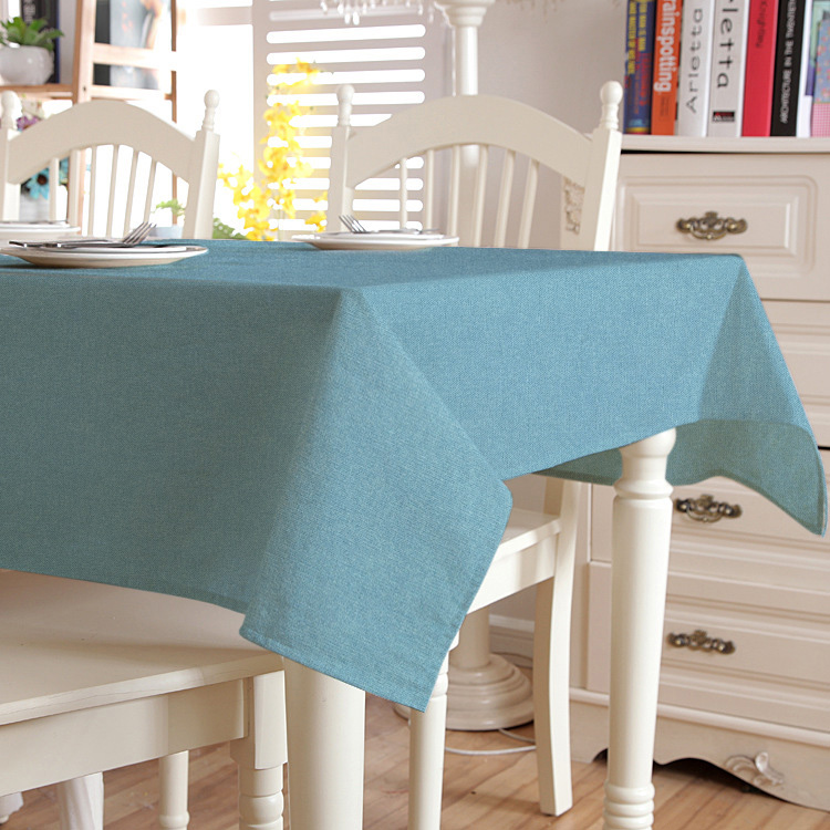 

Скатерть на стол (7682) Time Textile 140x250 см Голубой 000046243