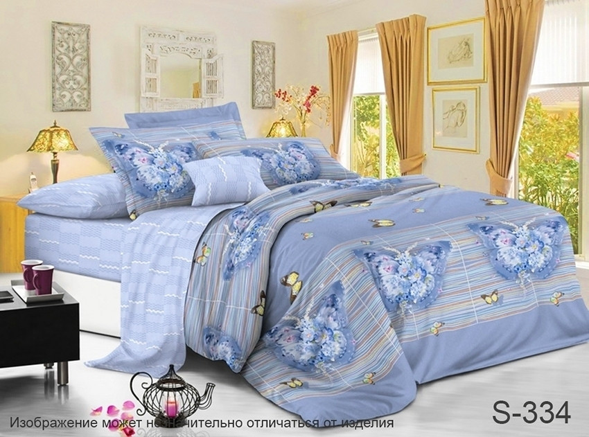 

Комплект постельного белья TAG tekstil 150x215 см 000048441