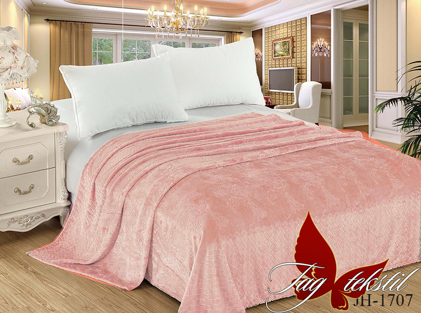 

Плед TAG tekstil 200х220 см Розовый 000049020