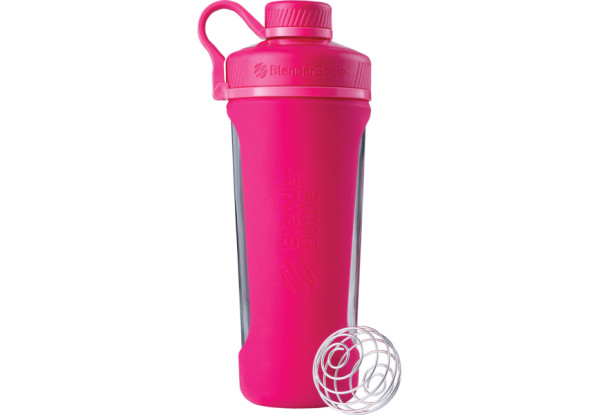 

Спортивная бутылка-шейкер (Glass) Blender Bottle 820 мл Розовый 000050032
