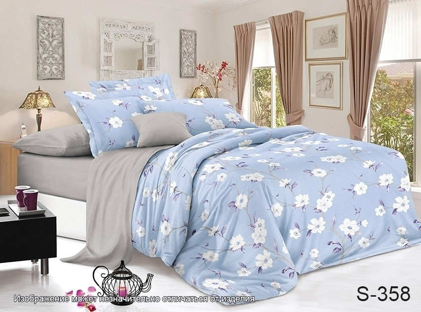 

Комплект постельного белья TAG tekstil 150x215 см (2шт) 000047781