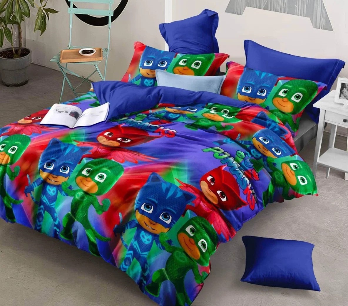 

Постельное белье Герои в масках CottonTwill 145х215 см Разноцветный 000049324