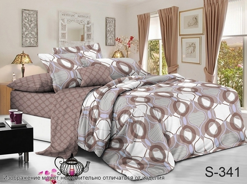 

Комплект постельного белья TAG tekstil 150x215 см (2шт) 000047789
