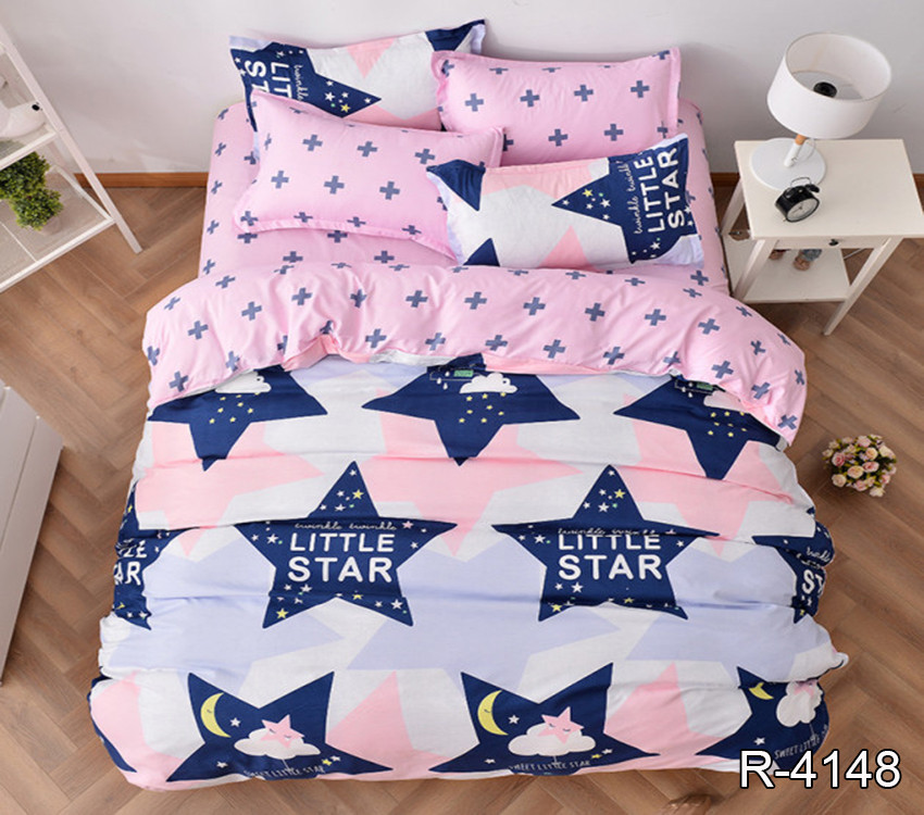 

Комплект постельного белья TAG tekstil 150x215 см 000048754