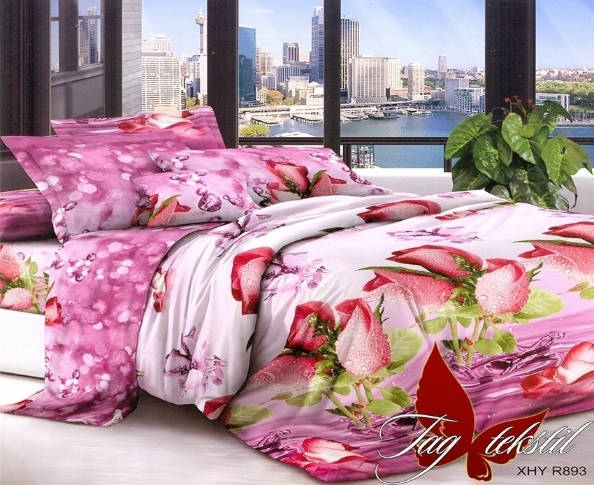 

Комплект постельного белья TAG tekstil 150x215 см (2шт) 000048795