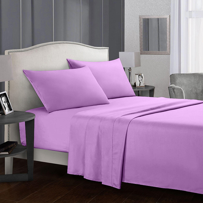 

Комплект постельного белья (9624) Time Textile 200x220 см Сиреневый 000045269