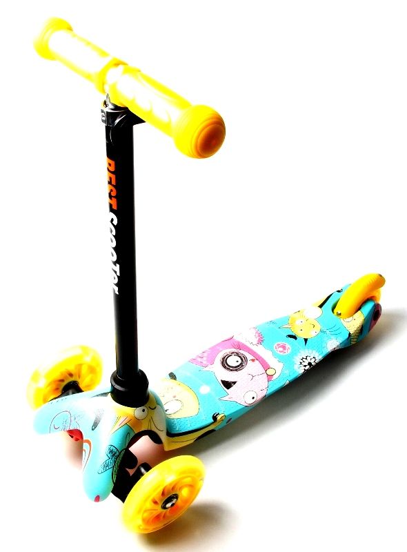 

Детский самокат Scale Sports 25,5х55 см Разноцветный 000050342
