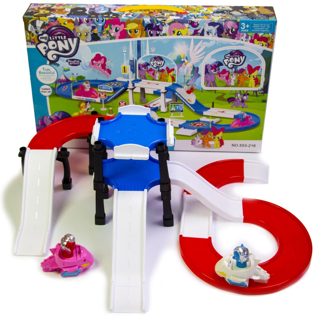 

Игровой набор парковка "My Little Pony" AiLe Toys 3+ Разноцветный 000050234
