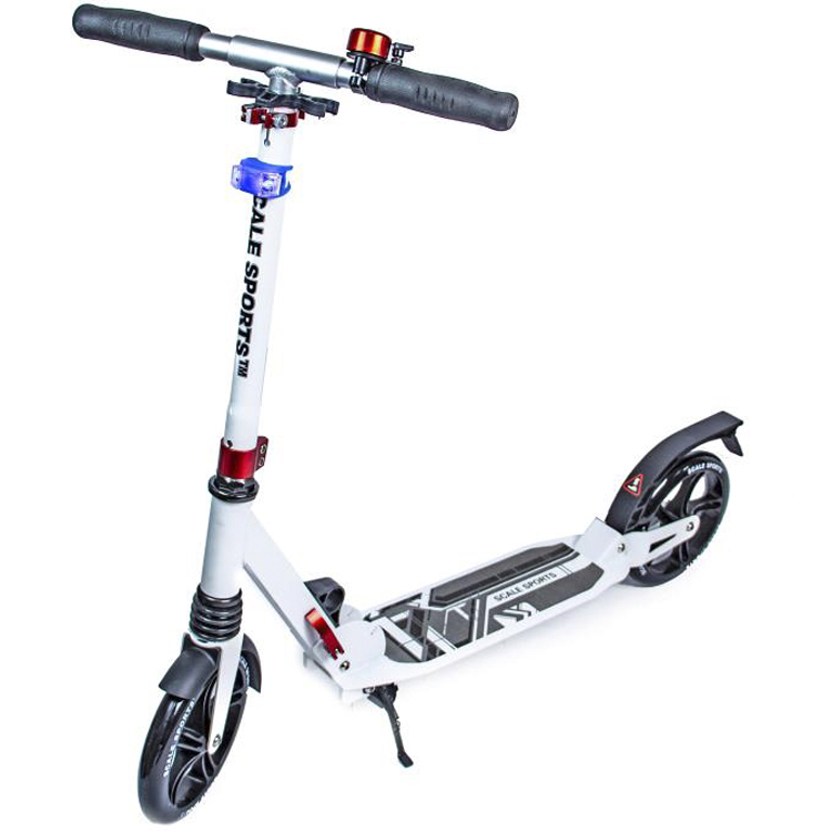 

Детский самокат двухколесный Scale Sports Белый 000050570