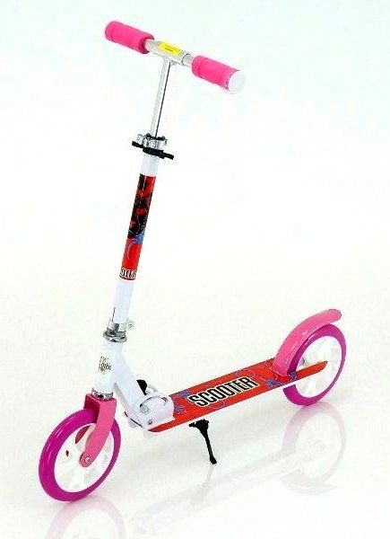 

Детский самокат двухколесный Scale Sports Розовый 000050312