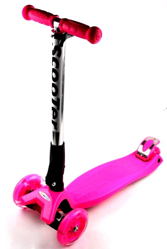 

Детский самокат Scale Sports Розовый 000050357