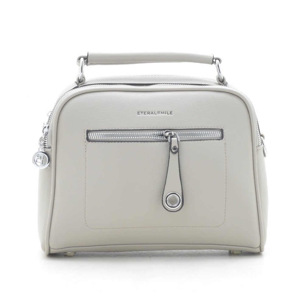

Женский клатч Clutches 20х26-21х9 см Серый 000047365