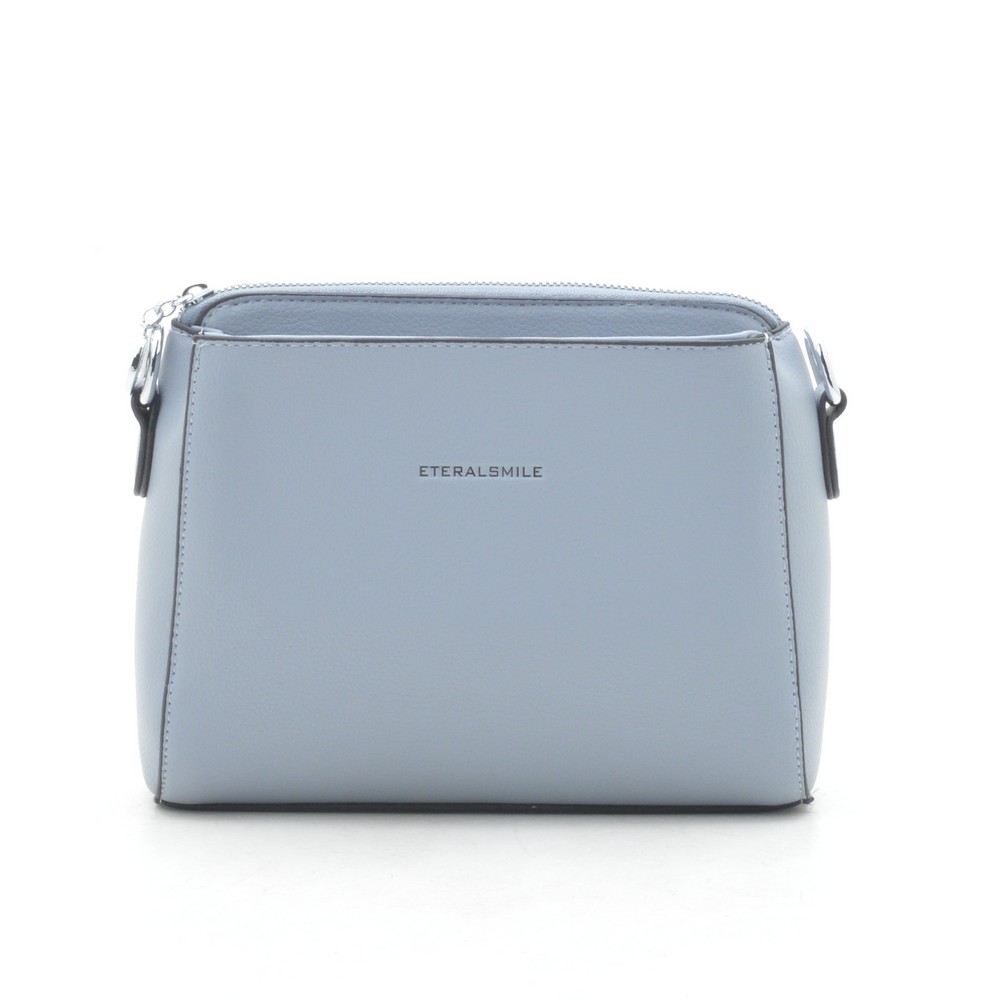 

Женский клатч Clutches 16-18х22-19х6 см Голубой 000047390