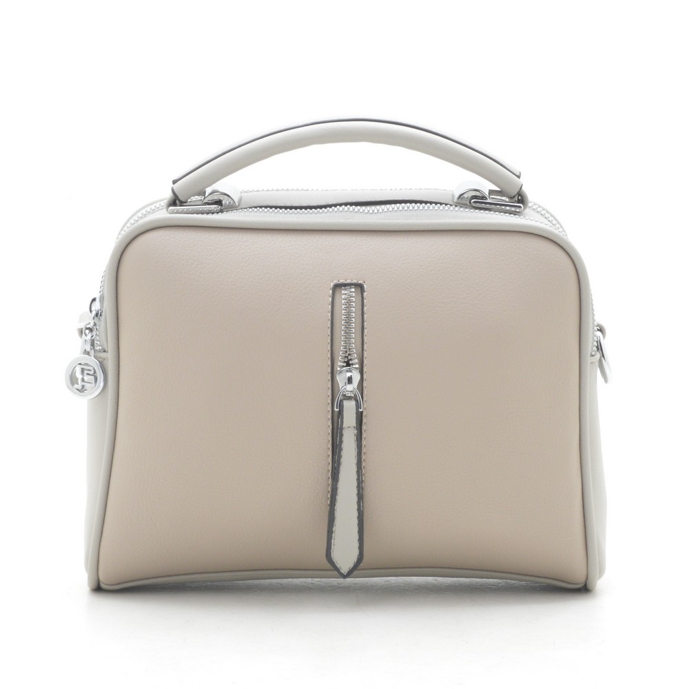 

Женский клатч Clutches 18х24-20х6 см Бежевый, Серый 000047395