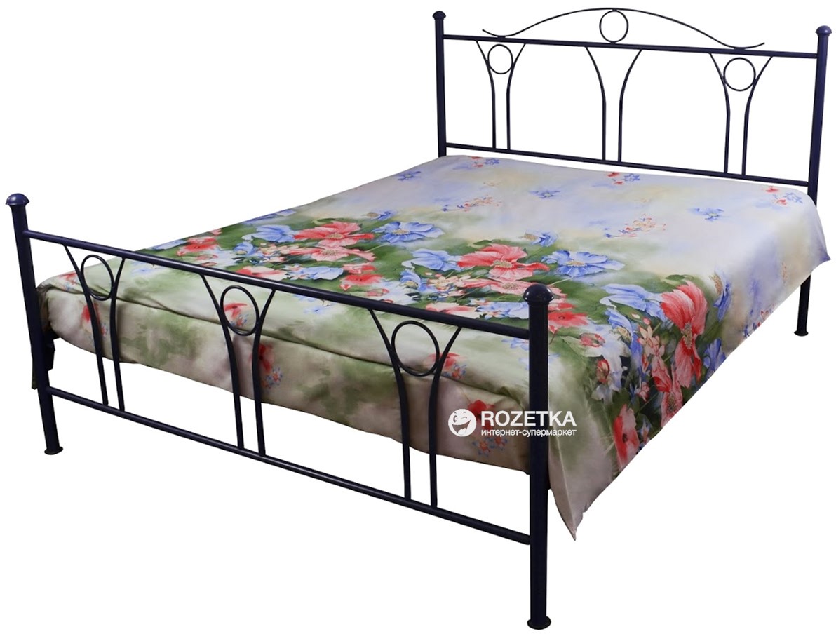 

Простынь Руно Сатин 200x220 см (82.137_summer flowers)