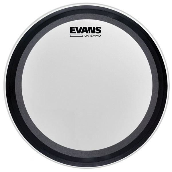 

Пластик для бас-барабана EVANS BD22EMADUW 22" UV EMAD Bass