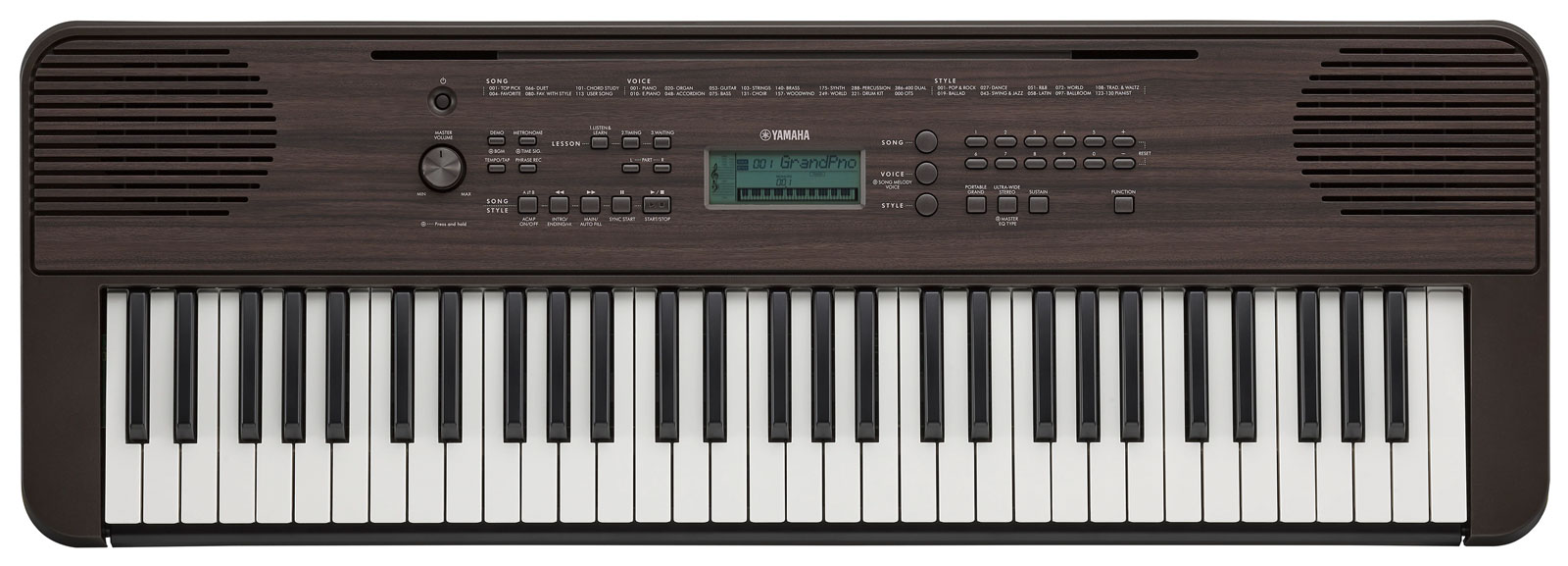 

Синтезатор YAMAHA PSR-E360DW (+блок питания)