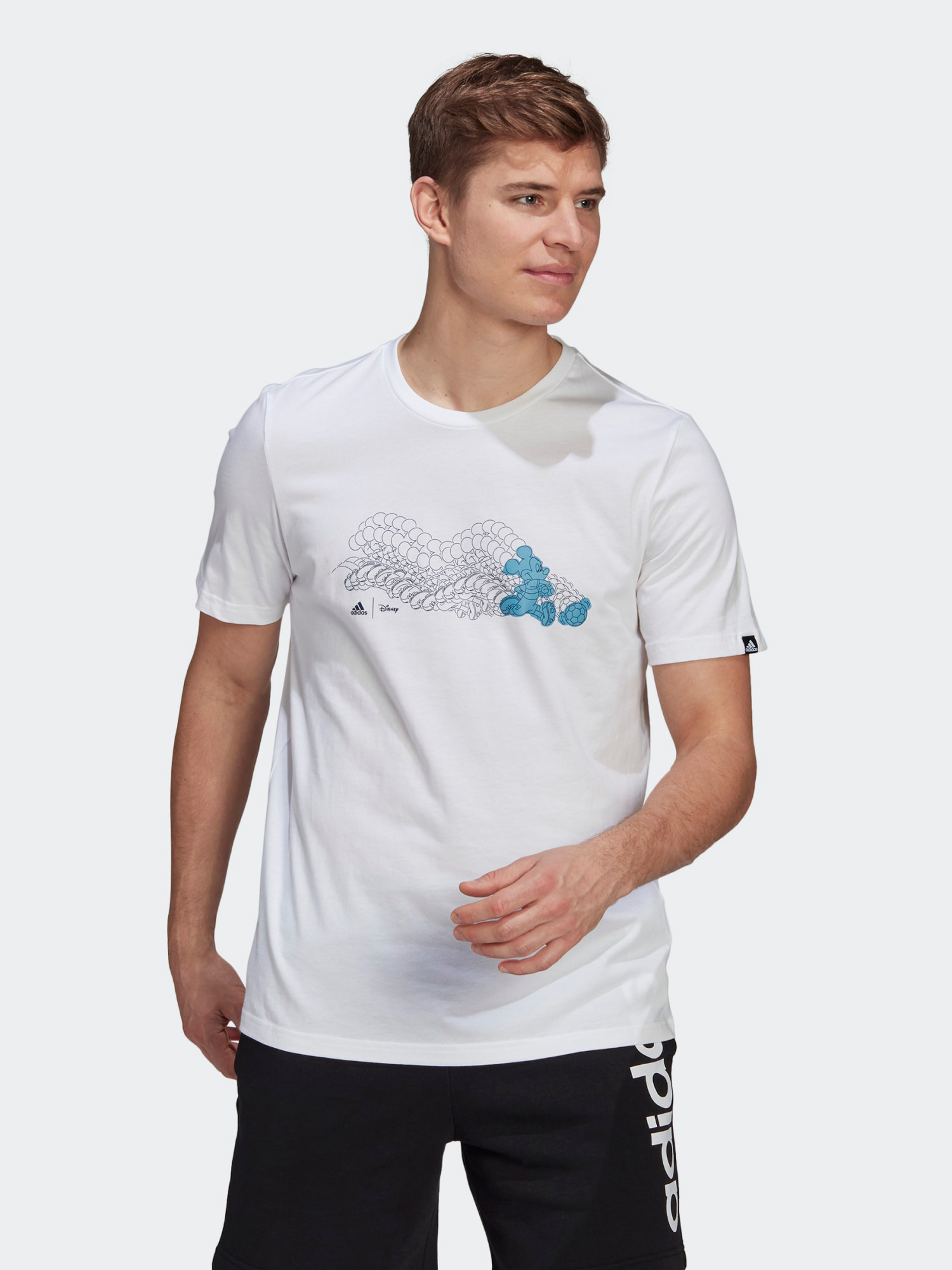 

Футболка Adidas M Dsny Ftbl T GL3205 S White