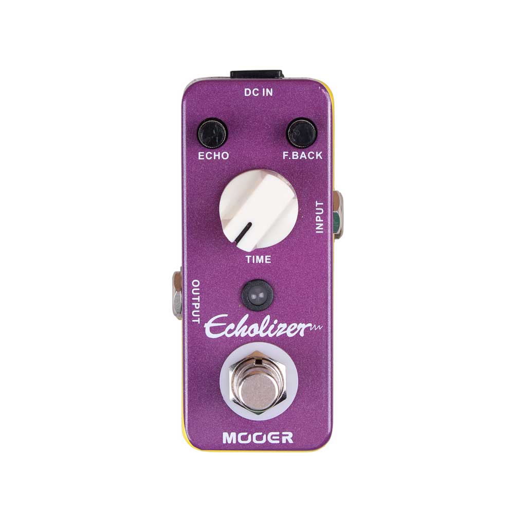 

Педаль эффектов MOOER ECHOLIZER
