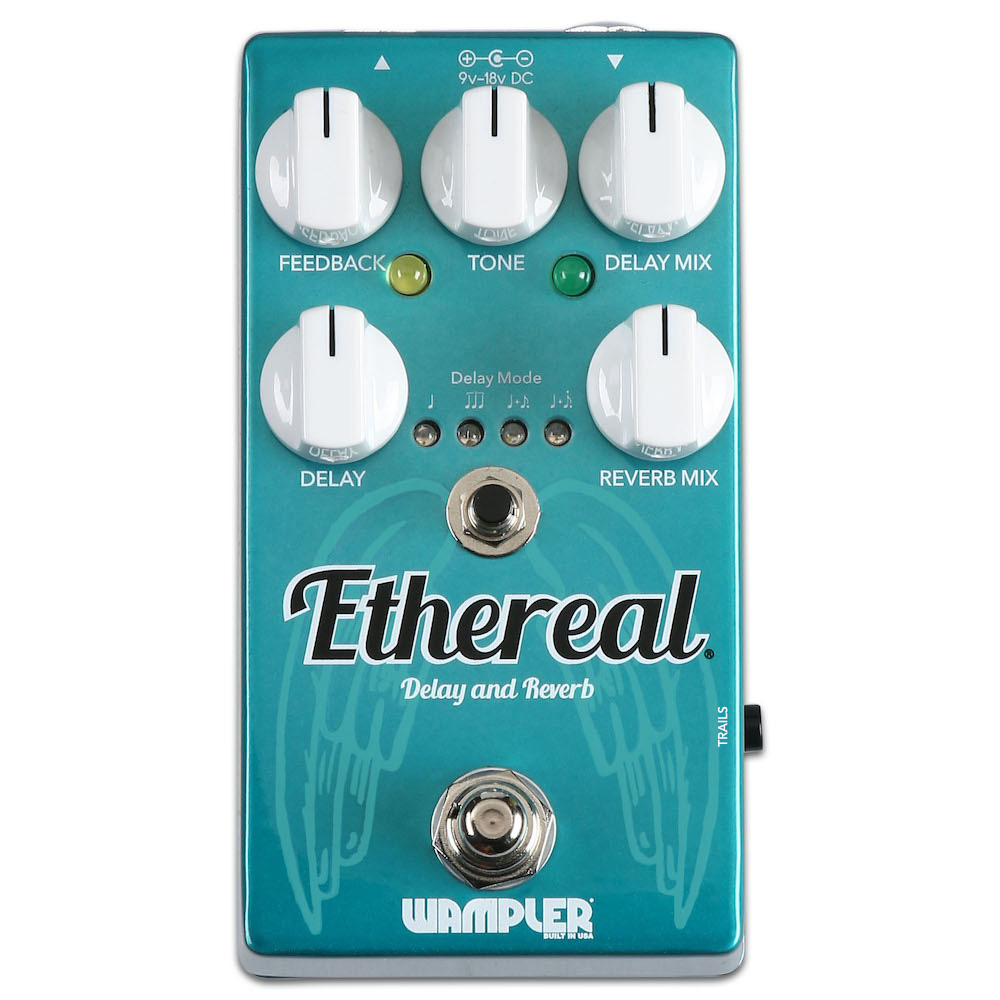 

Педаль эффектов Delay + Reverb WAMPLER ETHEREAL
