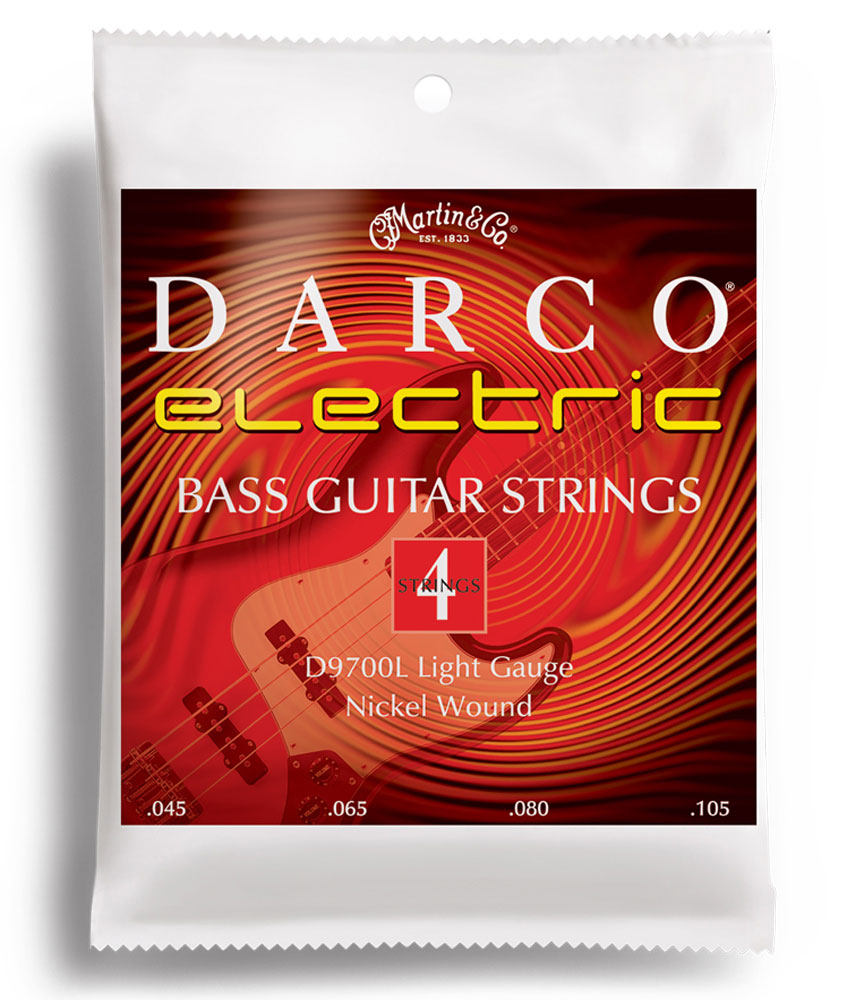 

Струны для бас-гитары MARTIN D9700L DARCO Electric Bass Light (45-105)