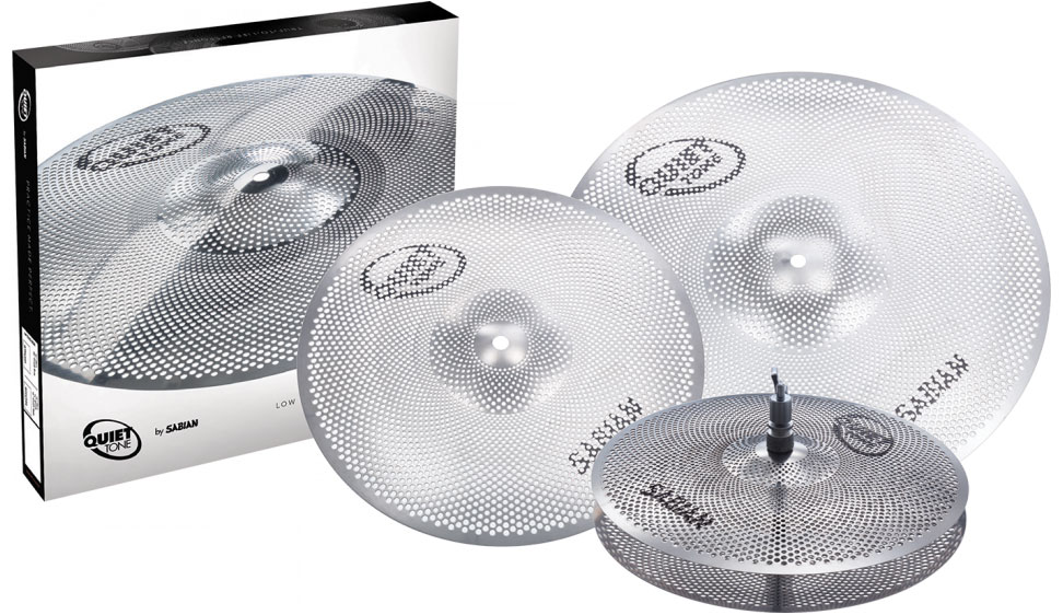 

Набор тарелок SABIAN QTPC502 Quiet Tone Practice Cymbals Set